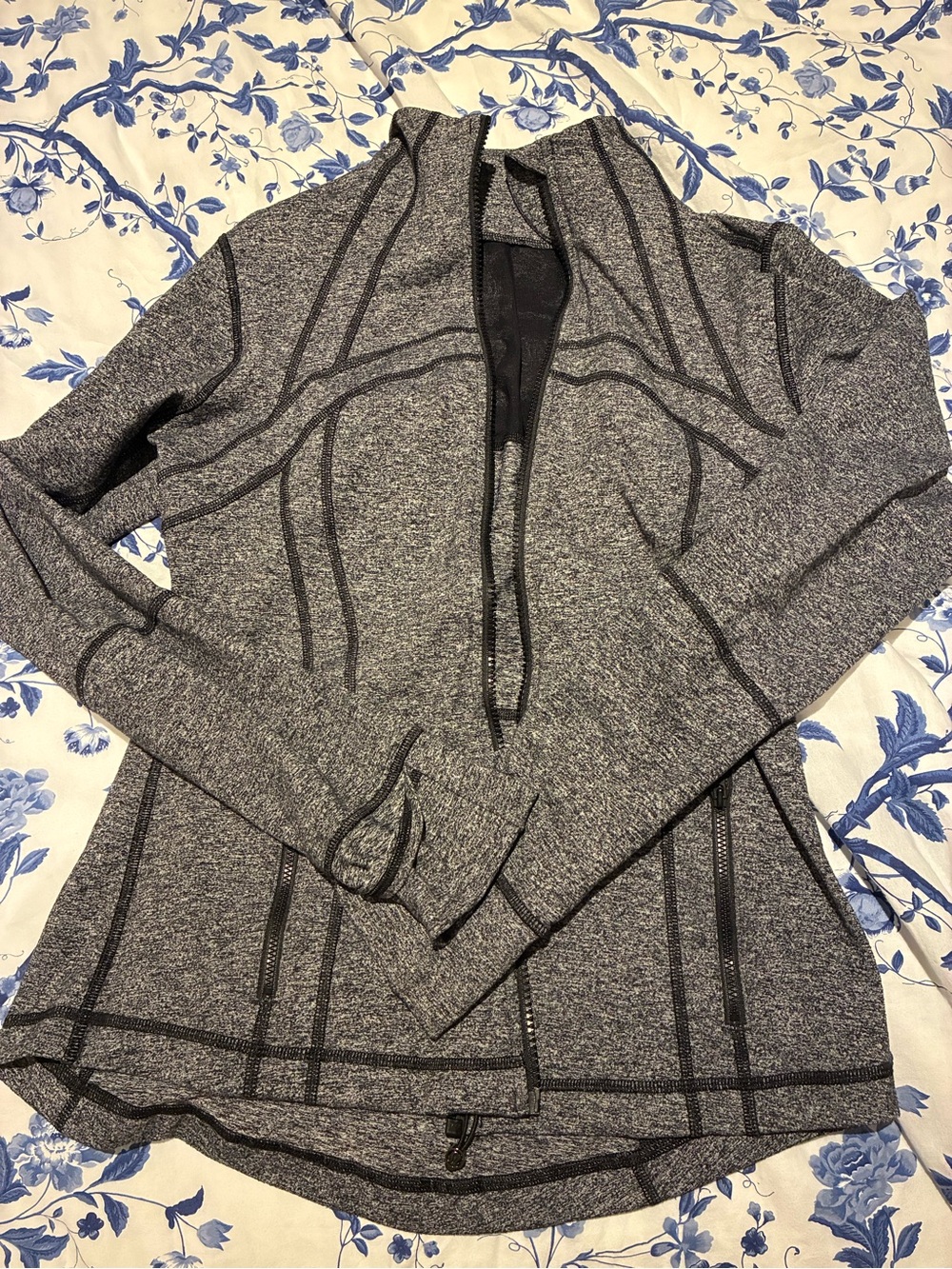 Lululemon Grey Define Jacket 10
